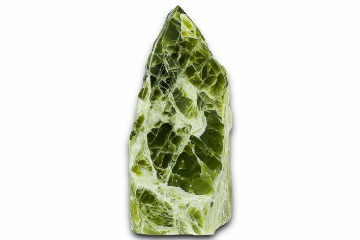 Free-Standing Polished Noble Serpentine - Washington #353774